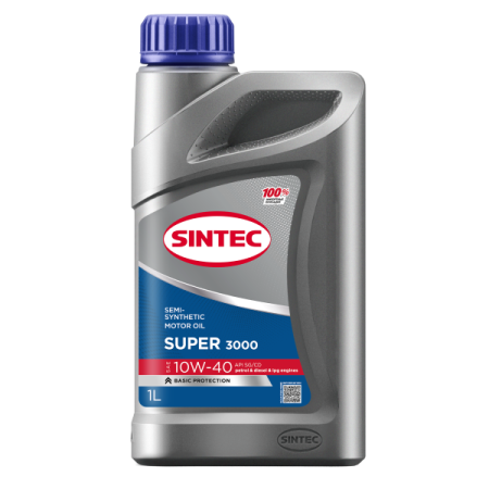 Sintec Super 3000 10W-40 1л