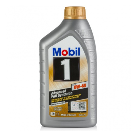 Масло моторное 5w40 син. Mobil-1 FS   1л (ACEA A3/B3 / A3/B4; API SJ/SL/SM/SN; AAE (STO 00)/кор.12шт