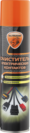 EL-0710.04 Очиститель электрических контактов 400мл