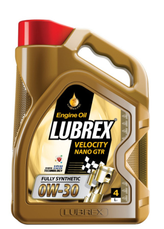 Масло моторное 0w30 син. VELOCITY NANO GTR LUBREX (SN/CF/C3)  4л 