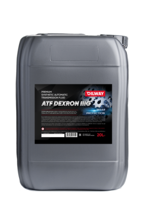 Масло трансмиссионное ATF DEXRON IIIG синт. 20л