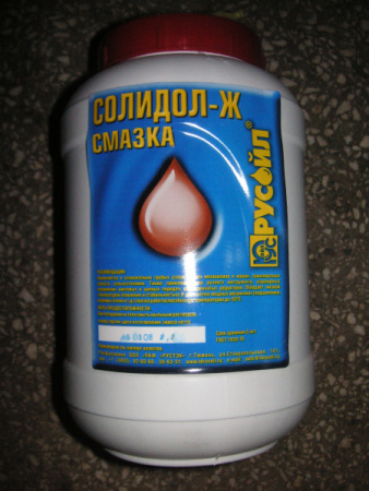 Солидол жировой Люкс    2,2кг. кор/9 