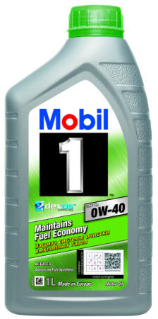 Масло моторное 0w40 син. MOBIL 1 ESP X3  1л (C3/SN PLUS) /кор.12шт/