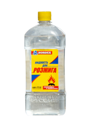 Жидкость для розжига 0,8л кор/25 NORDEX не заказывать