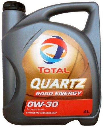 Масло моторное 0w30 син.TOTAL QUARTZ ENERGY 9000  4л /кор.3шт/