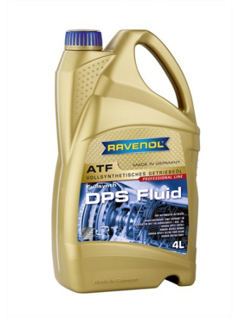 Масло трансмиссионное DPS Fluid RAVENOL, 4 л