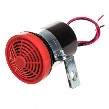 Сигнал заднего хода SKYWAY 022 "BEE-BEE" 12/24V 95dB/ВЫВОД