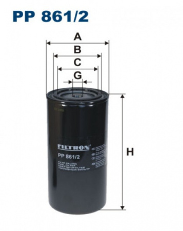 ФОТ FILTRON PP 861/2