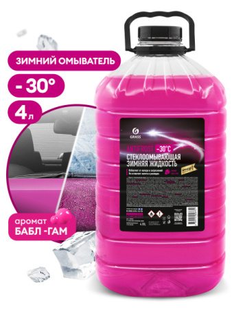 Жидкость стеклоомывающая  "AntiFrost"  4л /уп.144шт/ПОД ЗАКАЗ