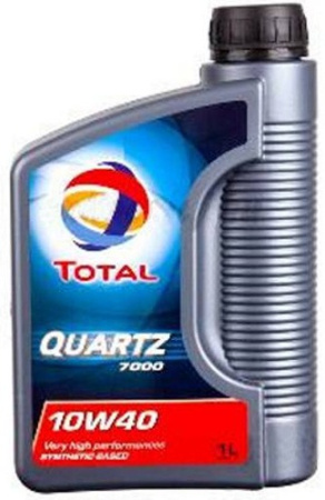 Масло моторное 10W40 п/син.Total  QUARTZ 7000 1л /кор.12шт/