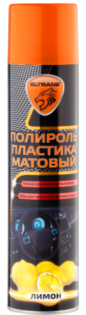 EL-0805.18 Полироль пластика матовый (лимон)