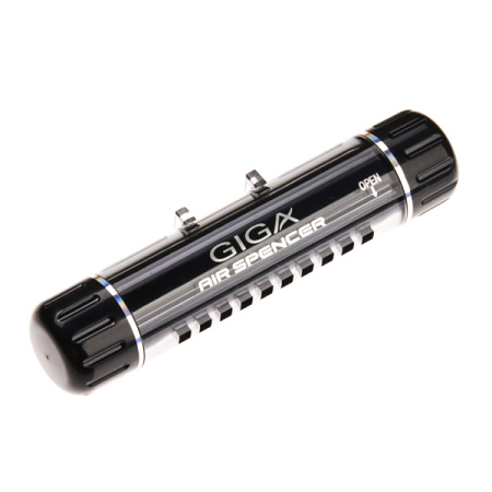 Ароматизатор на кондиционер GIGA Clip - GREEN BREEZE/зеленая свежесть/кор.100шт/