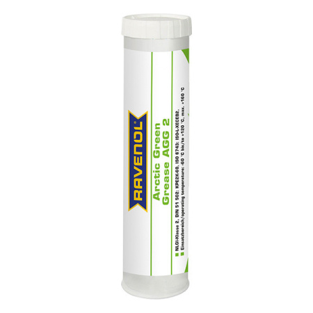 Смазка Arctic Green Grease AGG 2 RAVENOL, 400 гр
