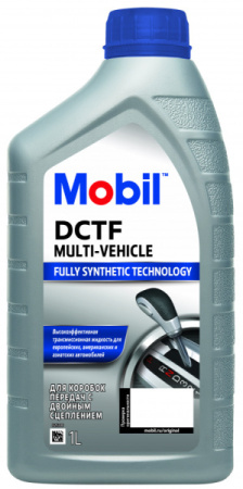 Жидкость для автомат трансмис Mobil DCTF Multi-Vehicle,   1л