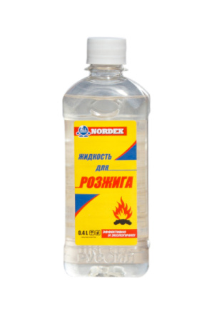Жидкость для розжига 0,4л кор/42/30 NORDEX не заказывать
