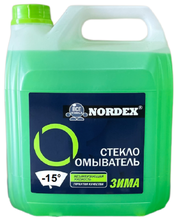 Стеклоомыватель - зимний (-15) NORDEX   3,75л/4