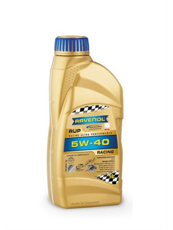 Масло моторное 5W-40  RUP Racing Ultra Performance RAVENOL 1л