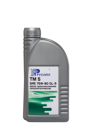 Масло трансмиссионное пс ТМ 5 SAE 75W-90 GL-5     1л кор12  РУСОЙЛ (2)