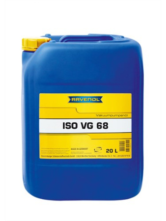Масло вакуумное Vakuumpumpenoel RAVENOL , ISO VG  68 20 л