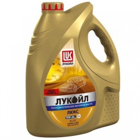 Масло моторное 10w40 п/с ЛЮКС ТУРБО ДИЗЕЛЬ 5л