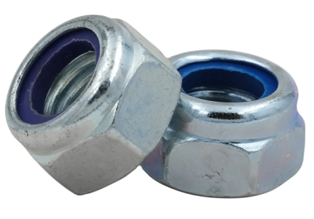 Гайка М16х2 с.контрящ. с нейлоновой ставкой