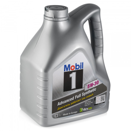 Масло моторное 5w30 син. МOBIL-1 X1   4л