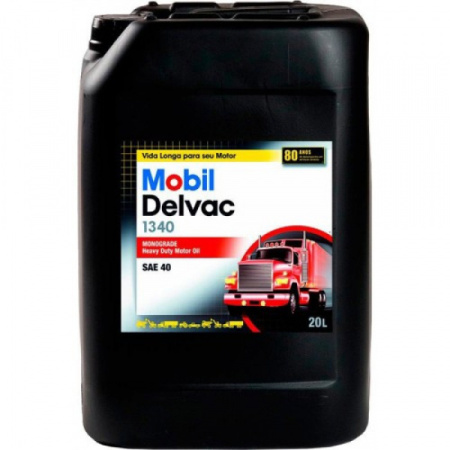 Масло моторное Mobil Delvac 1340 мин. 20л. 