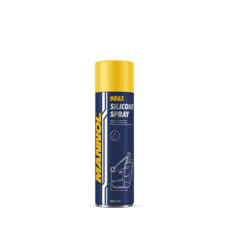 Смазка силиконовая водоотталкивающая Silicone Spray 9863 400мл /кор.12шт/