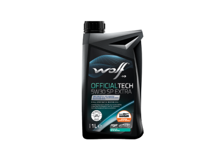 Масло моторное 5w30 син. WOLF OFFICIALTECH C3 SP EXTRA  1л (SN PLUS/SP/C2/C3) /кор.12шт/