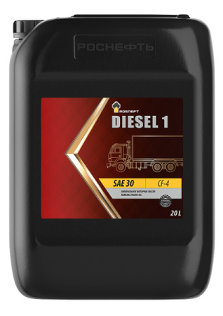 Масло моторное SAE30 мин Diesel D1 20л