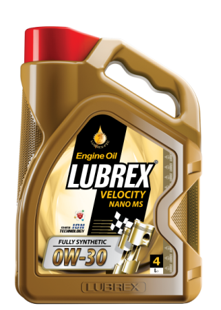 Масло моторное 0w30 син. VELOCITY NANO MS LUBREX(SN/CF/C3)  4л