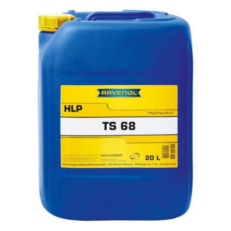 Масло гидравлическое Hydraulikoel TS 68 (HLP) RAVENOL,   20 л