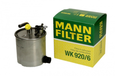 ФОТ MANN WK 920/6 /кор.6шт/