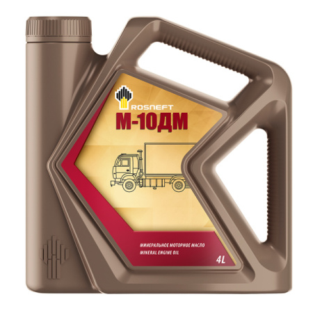 М10ДМ Роснефть  4л (CD) /кор.3шт/
