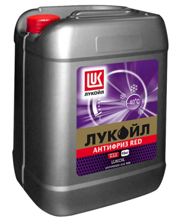 Антифриз красный 10кг                                                                               