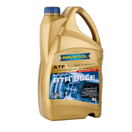 Масло трансмиссионное ATF BTR 95LE RAVENOL 4л