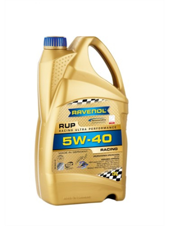Масло моторное 5W-40  RUP Racing Ultra Performance RAVENOL 4л