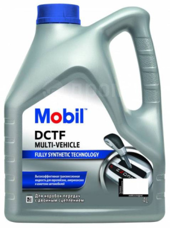 Жидкость для автомат трансмис Mobil DCTF Multi-Vehicle,   4л