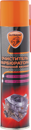 EL-0303.01 Очиститель карбюратора и воздушной заслонки  400 мл