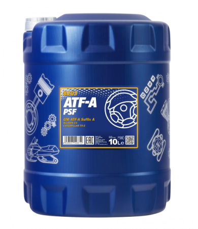 Жидкость для автомат трансмис. Mannol ATF-A/PSF  10л / ATF-A Suffix