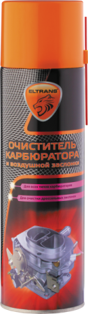 EL-0303.02 Очиститель карбюратора и воздушной заслонки 650 мл