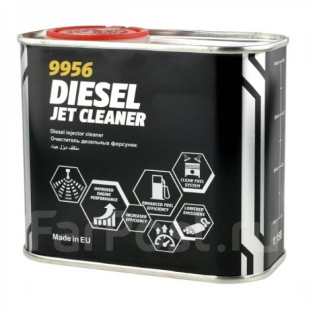 Очиститель форсунок дизеля Diesel Jet Cleaner 9956 400мл/ кор.24шт/временно не поставл.