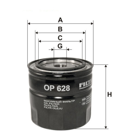ФОМ FILTRON OP 628