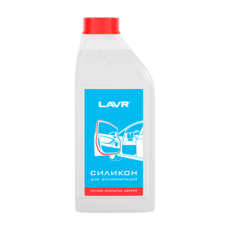 Силикон для уплотнителей LAVR 1л /кор.12шт/ снят с производства
