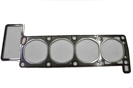 Прокладка головки блока цилиндров ГАЗ дв. 406 (металл.) под ГБО