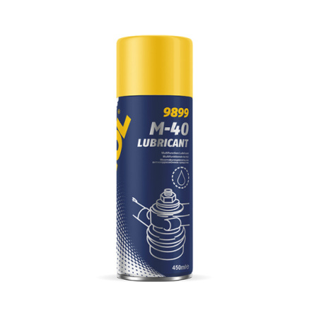 Смазка многофункц-ная проникающая М-40 9899 450мл /M-40 Lubricant/Multifunktion Lubricant/24шт/вывод