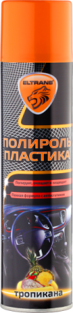EL-0802.26 Полироль пластика Тропикана 400 мл