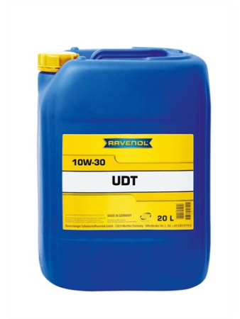 Масло моторное 10W-30  UDT Ultra Duty Truck RAVENOL 20  л