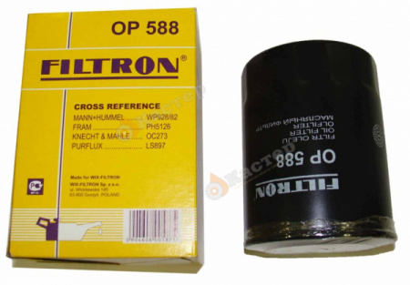 ФОМ FILTRON OP 588 не поставляется