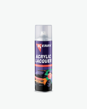 Лак акриловый прозрачный ACRYLIC LACQUER 405мл /кор.6шт/